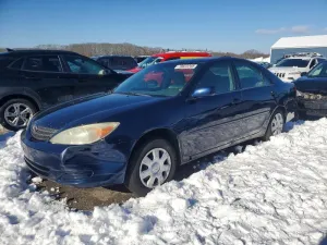 2004 TOYOTA CAMRY