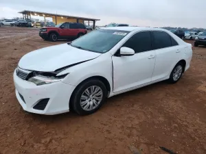 2012 TOYOTA CAMRY