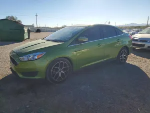 2018 FORD FOCUS