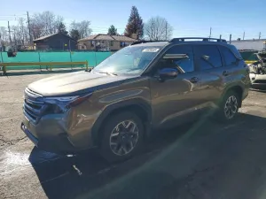 2025 SUBARU FORESTER