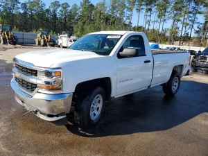 2017 CHEVROLET SILVERADO
