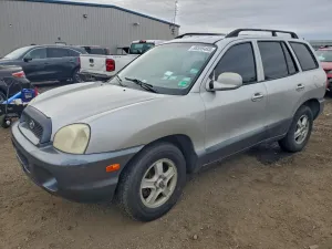 2004 HYUNDAI SANTA FE