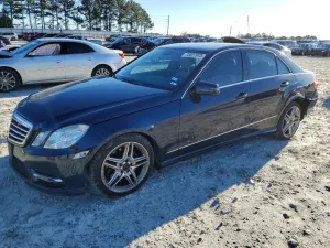 2013 MERCEDES-BENZ E-CLASS