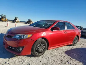 2013 TOYOTA CAMRY