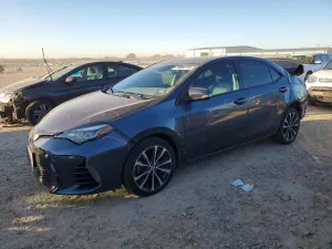 2019 TOYOTA COROLLA
