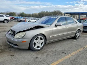 2003 MERCEDES-BENZ S-CLASS