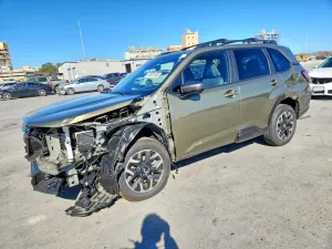 2025 SUBARU FORESTER