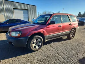 2005 SUBARU FORESTER