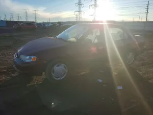 1998 TOYOTA COROLLA