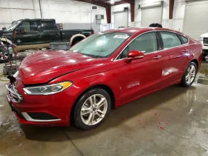 2018 FORD FUSION