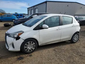 2016 TOYOTA YARIS