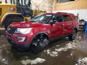2016 FORD EXPLORER