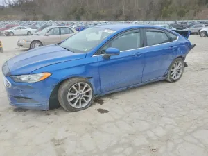 2017 FORD FUSION