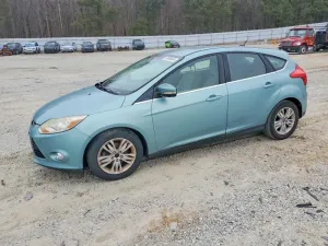 2012 FORD FOCUS