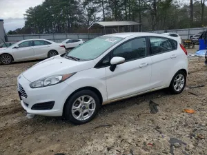 2015 FORD FIESTA