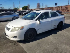 2009 TOYOTA COROLLA