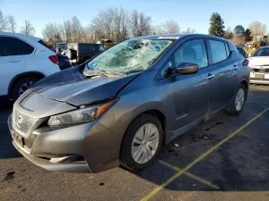 2018 NISSAN LEAF