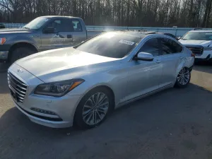 2017 GENESIS G80