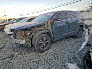 2019 TOYOTA HIGHLANDER