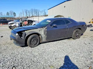 2016 DODGE CHALLENGER