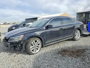 2017 VOLKSWAGEN PASSAT