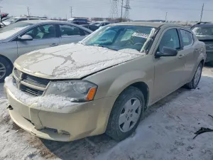 2010 DODGE AVENGER