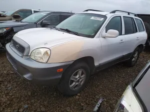 2003 HYUNDAI SANTA FE