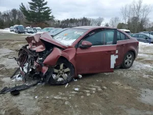2012 CHEVROLET CRUZE