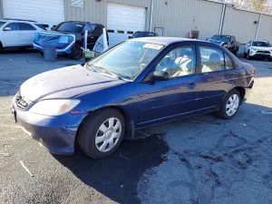 2004 HONDA CIVIC