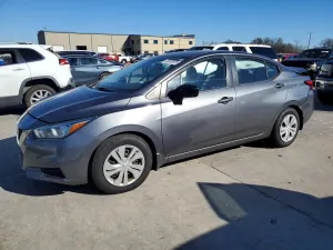 2020 NISSAN VERSA