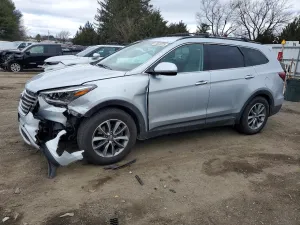 2017 HYUNDAI SANTA FE