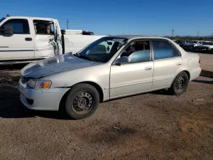 2002 TOYOTA COROLLA