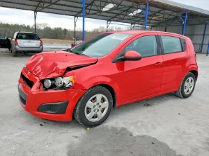 2015 CHEVROLET SONIC