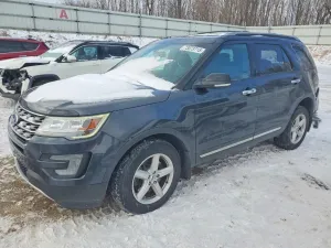 2017 FORD EXPLORER