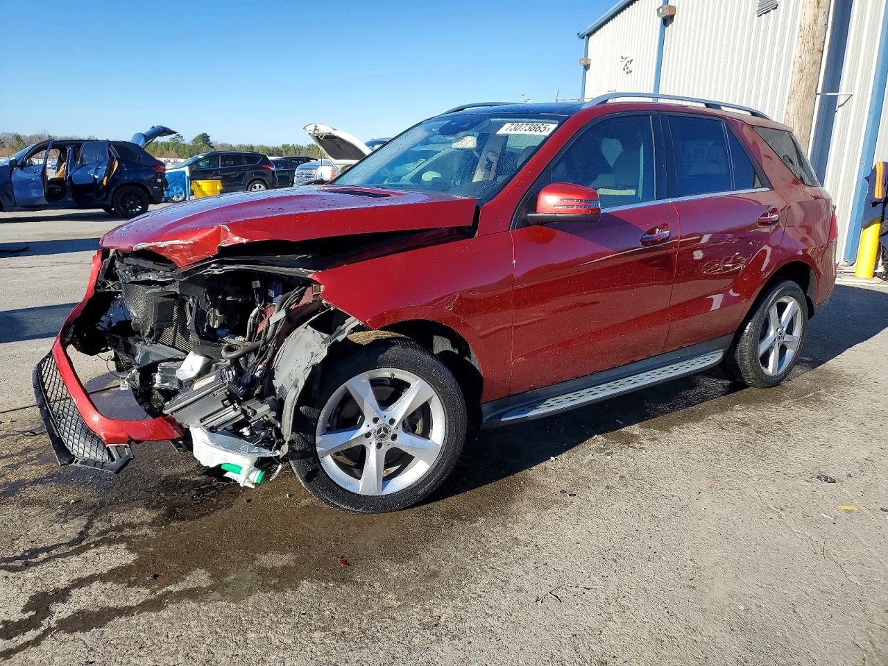 2018 MERCEDES-BENZ GLE-CLASS