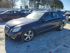 2011 MERCEDES-BENZ E-CLASS