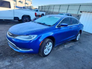 2016 CHRYSLER 200