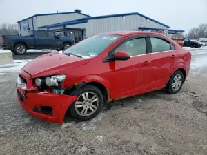 2012 CHEVROLET SONIC