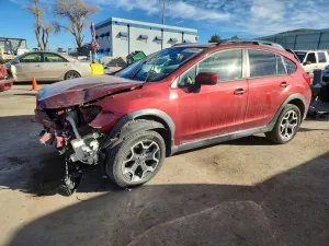 2015 SUBARU XV