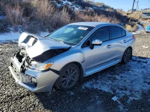 2018 SUBARU WRX