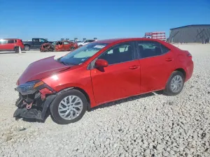 2018 TOYOTA COROLLA