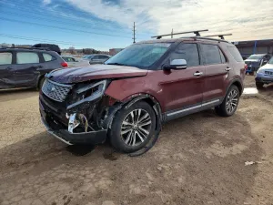 2016 FORD EXPLORER