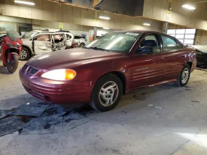 2001 PONTIAC GRANDAM