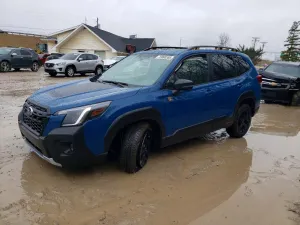 2024 SUBARU FORESTER