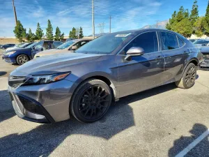 2021 TOYOTA CAMRY