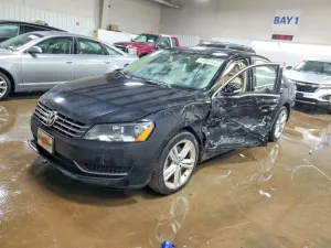 2014 VOLKSWAGEN PASSAT