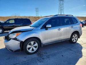 2014 SUBARU FORESTER