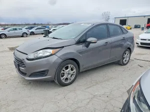 2014 FORD FIESTA
