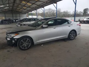 2018 GENESIS G80