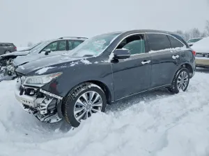 2016 ACURA MDX